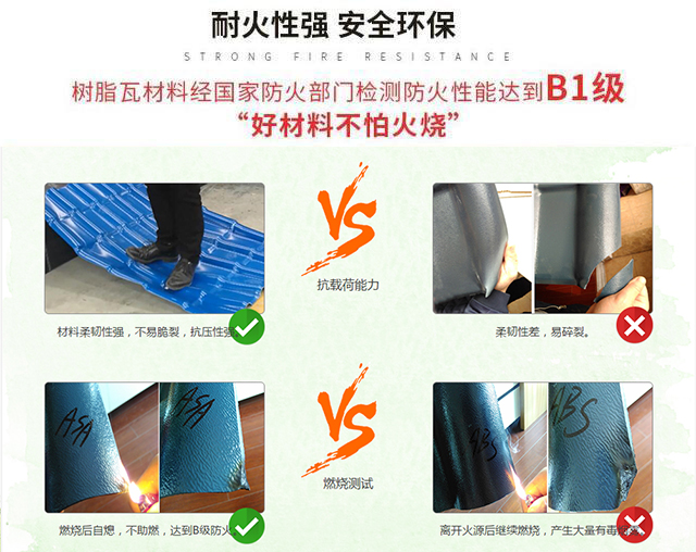 什么是樹脂瓦？?jī)?yōu)勢(shì)與劣勢(shì),？如何安裝,？樹脂瓦廠家品牌哪家好？