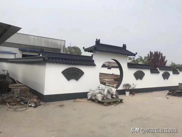 古瓦新制,,樹脂仿古瓦為現(xiàn)代仿古建筑添磚加瓦