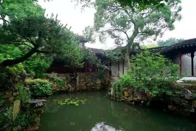 這樣的院子,，只有中國人駕馭得了它,！