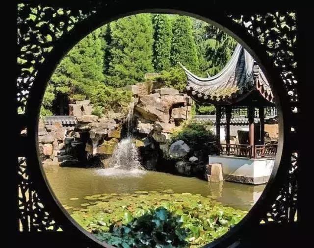 這樣的院子,，只有中國人駕馭得了它！