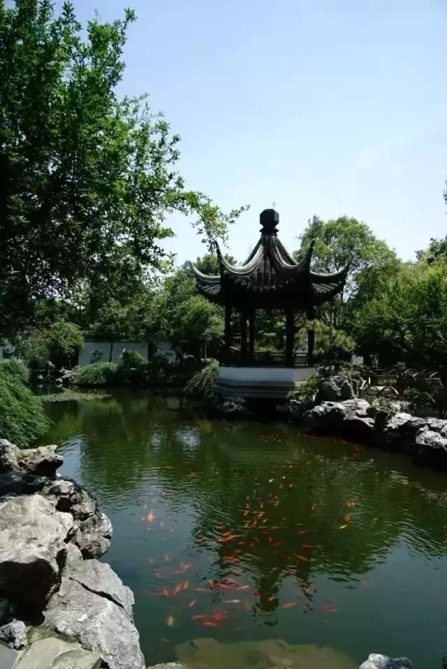 這樣的院子,，只有中國人駕馭得了它,！