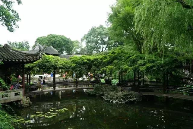 這樣的院子,，只有中國人駕馭得了它,！