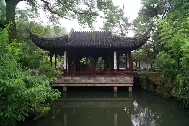 這樣的院子,，只有中國人駕馭得了它,！