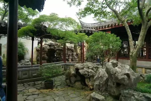 這樣的院子,，只有中國人駕馭得了它,！