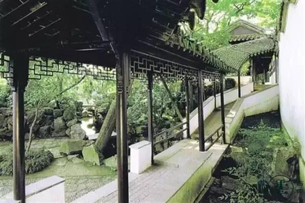小院回廊，一步一景,！
