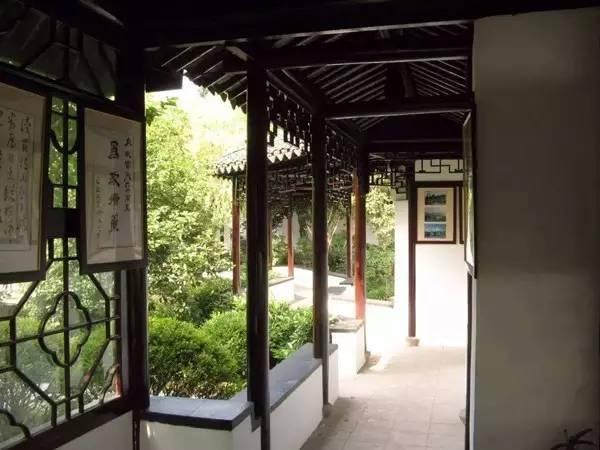 小院回廊，一步一景,！
