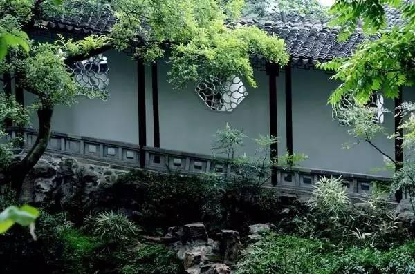 小院回廊，一步一景,！