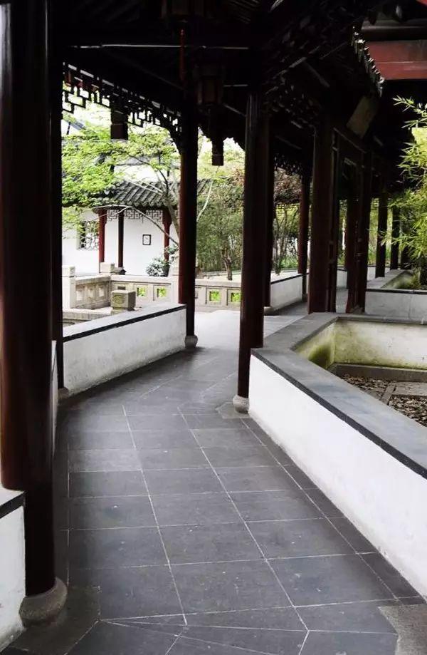 小院回廊，一步一景,！