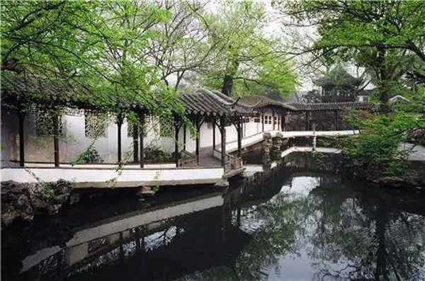 小院回廊，一步一景,！