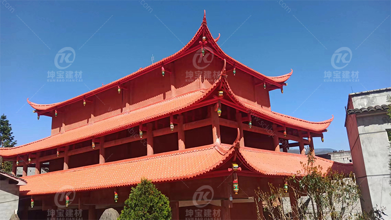 100-200平方房子鋪多少合成樹脂瓦,？總費(fèi)用多少錢,？